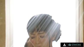 NURU MASSAGE Cute Babe Marica Hase Gives Her Best Service To The Biggest Cock She Ever Fucked