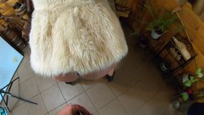 Milfycalla- Blow-job, Fuck and Pee Play While Wearing a Fur Coat and Boots201 -