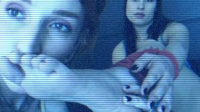 hot experience with foot fetish and bondage - dirty version