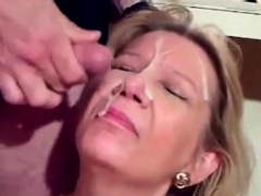 Mature Wife Facial