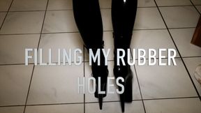 Filling my rubber holes !!! Part 2!