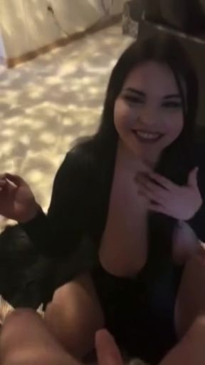 Must-see moment from &quot;Morticia Addams finishes the job&quot;