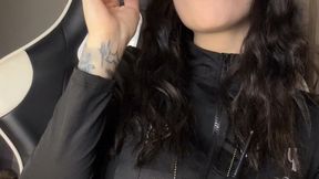 Follow my orders, smoking instructions from your officer