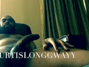 BBC EDGING TO EJACULATING CUMSHOT