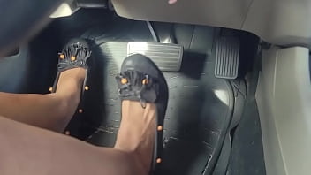 Lexus Drives in Heels