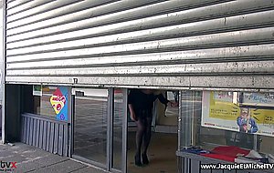 French mature barmaid isabelle anal
