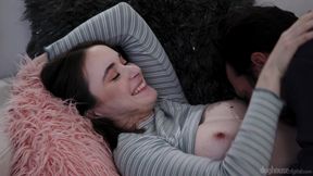 Lewd Hazel Moore heart-stopping porn movie