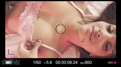 Colombian Beauty seduced by fake agent during fake casting POV