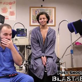 Patient Rebel Wyatt&#039;s Pussy Gets Blasted With Cum By Doctor, POV Version