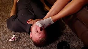 Goddess ellen sweaty feet worship