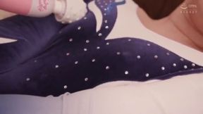 Rhythmic Gymnast in Leotards Enjoys Intimate Moments with Passionate Partners