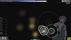 osu gameplay (((rainpie)))