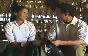 Asian farmer housegirl home prostitution