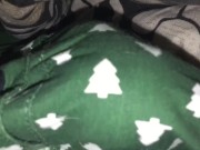 Throbbing Hands Free Orgasm in My Boxers! Cum Soaks Through, Pulsing Cock!