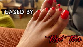 Teased by Red Toes
