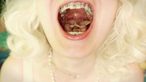 vore video - mouth fetish - food fetish asmr