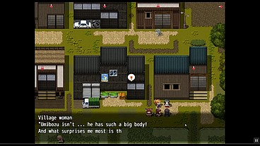 Big Breasts Youkai Busters - let's play without comments [PornPlay Hentai game] Ep.6 giant ogre cock fucking that chubby neko lady