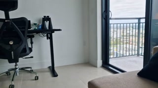 I asked my Roommate to film me, he got excited and fucked me