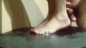 Footjob 3