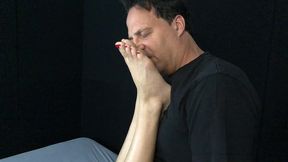 erotique entertainment - submissive asian eva yi smiles as she gets the fuck of her life from eric john s big beautiful cock on erotiquetvlive