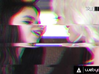Small Coco Lovelock CONFESSES Lesbo Crush & SCISSORS Naturally Stacked Ava Sinclaire