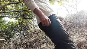 Exploring Passion, He Massages Younger Lover In Mysterious Forest Retreat