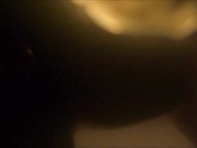 GO PRO Under Ballon i fuck and cum in it