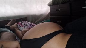Sharing a Bed My Neighbor's Ass