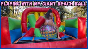 Giant Beach Ball + Masturbation