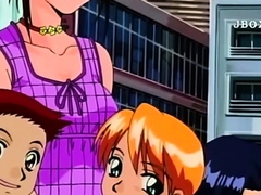 Sweet pussy and ass filled with toys - Hentai Anime Sex