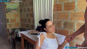 I Visited My Nun Friend and Fucked Her with a Lie.