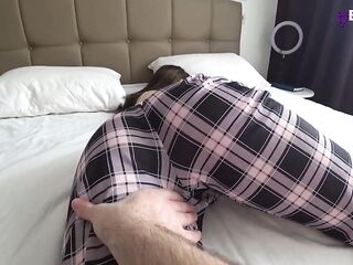 Stepsister Wishes Stepbrother to Bang her - Bellamurr