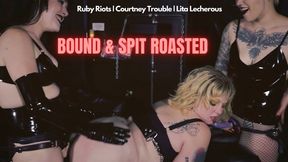 Bound and Spit Roasted WMV HD