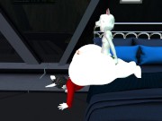 Big Booty Bunny Buttjob