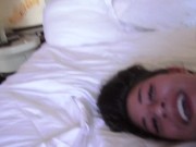 DTFsluts Cameron Vivienne tattooed brunette sluts orgy