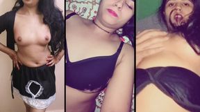 Step sister hard fucking big cock doggy and missionary