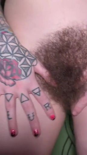 Asmr Bush and Ass Eating POV