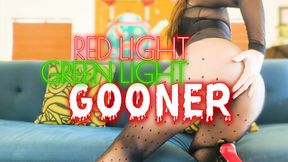 Red Light Green Light Gooner JOI Masturbation Encouragement - Mz. Kim