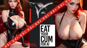 Eat your Cum for AI