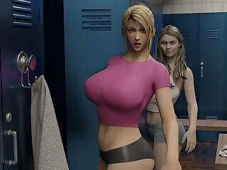 Half-Life aliens twin girls twin guys orgy