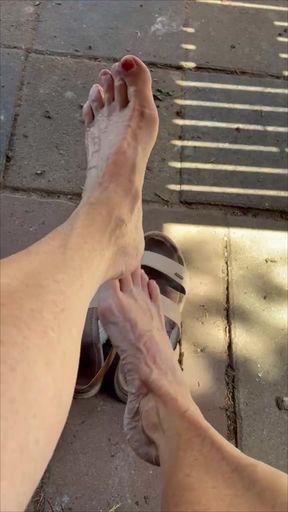 My Old Feet Have a Short Break