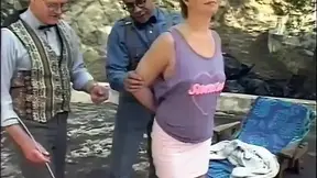 Swingers in the garden