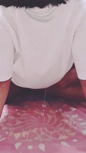 The swaying of the cute girl made Mr. rt unbearable. Crot in my up to 3 times   Clip 1