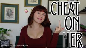 Cheat On Her (Homewrecking Cheating Control Fantasy)