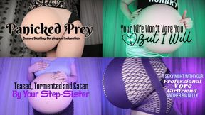 Best Of 2024 Same Size Vore Compilation - HD - The Goddess Clue, My Hottest Full Size Vore Videos From 2024, 1 Hour Of Sexy Same Size Vore Roleplay With Tons Of Burping, Girlfriend And Step-Sister Scenarios, Sloshing, Belching, Belly Play POV