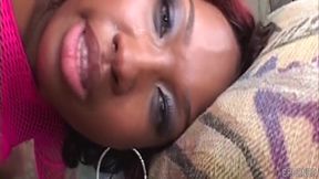 Angel Eyes mesmerizes in a fiery interracial lingerie showdown