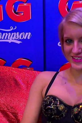 Blonde Bombshell Anna Wants to Swallow in Casting Couch Fuck