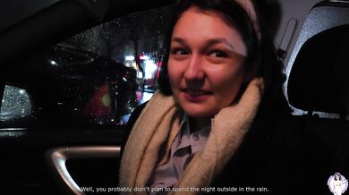 First anal fuck with a stranger