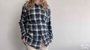 Striptease: Men's Clothing to Pretty Housewife