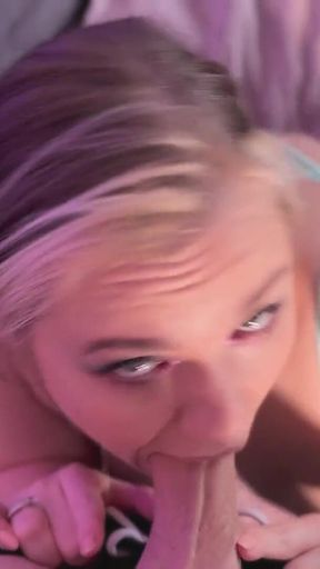 Captivating moment from &quot;Deepthroat Training &amp; Double Finish - She Took It Like My Perfect Slut&quot;